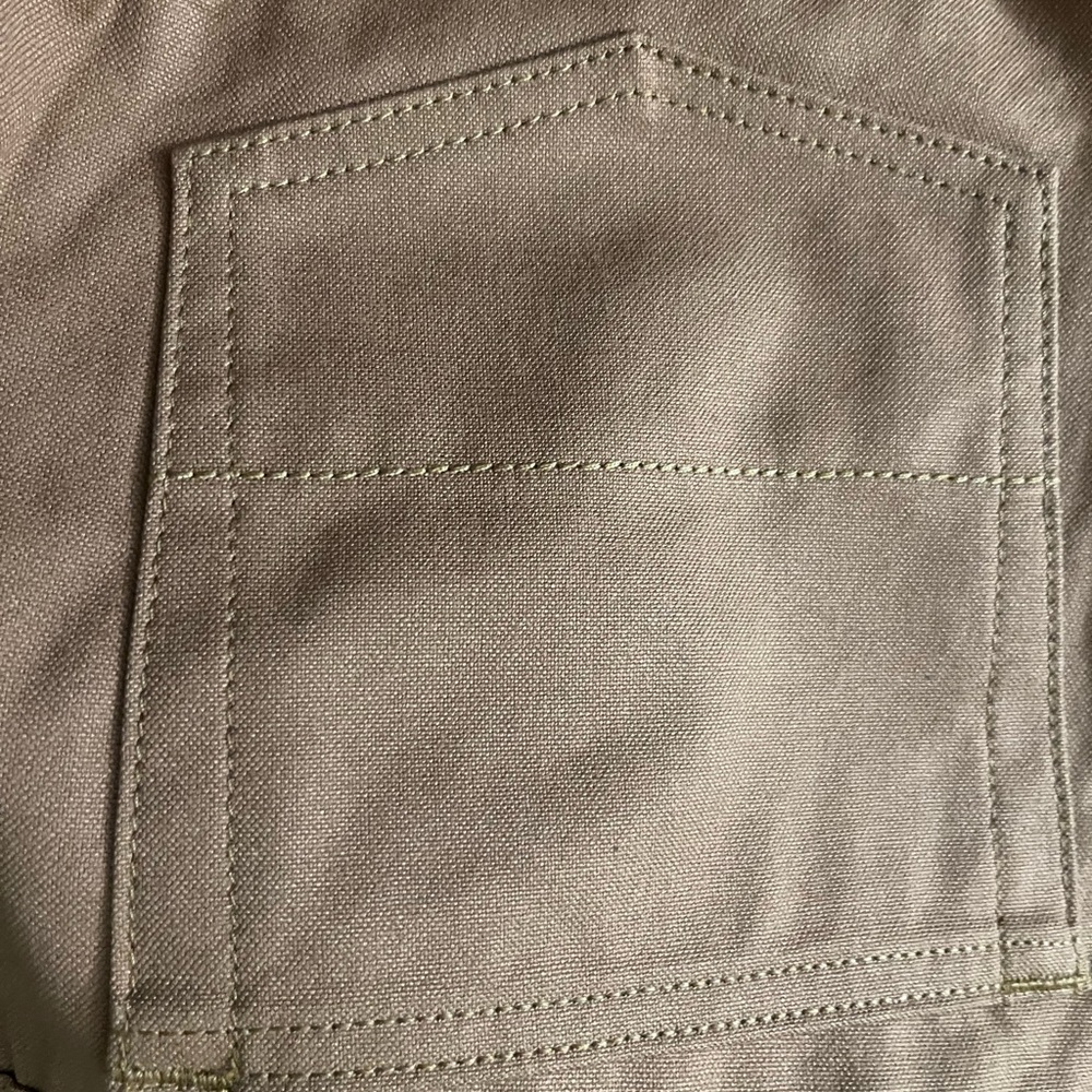 Gustin Men's Tan Duck Pants - Picture 12 of 13